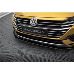 Maxton - Lame Du Pare-Chocs Avant Volkswagen Arteon R-Line Sedan / Shooting Brake Mk1 