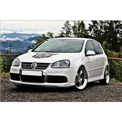Maxton - LAME DU PARE-CHOCS AVANT VW GOLF V R32 CUPRA