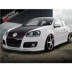Maxton - LAME DU PARE-CHOCS AVANT VW GOLF V GTI VOTEX