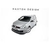 Maxton - LAME DE PARE-CHOCS AVANT VW GOLF VI GOLF GTI 35TH