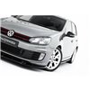 Maxton - LAME DE PARE-CHOCS AVANT VW GOLF VI GOLF GTI 35TH 