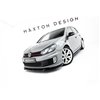 Maxton - LAME DE PARE-CHOCS AVANT VW GOLF VI GOLF GTI 35TH 