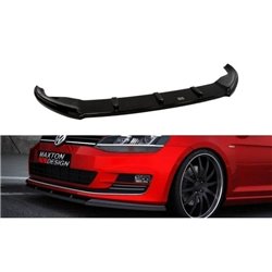 Maxton - Lame Du Pare-Chocs Avant Volkswagen Golf Mk7