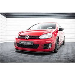 Maxton - LAME DU PARE-CHOCS AVANT VER.2 VW GOLF VI GTI