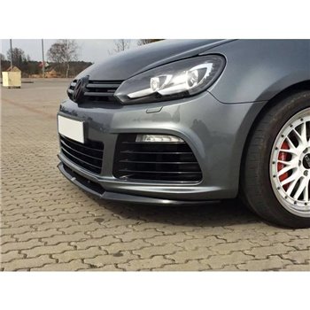 Maxton - LAME DU PARE-CHOCS AVANT / SPLITTER VW GOLF VI 
