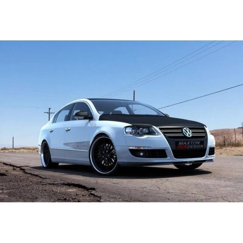 Maxton - LAME DU PARE-CHOCS AVANT VW PASSAT B6