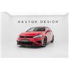 Maxton - Lame Du Pare-Chocs Avant V.2 Volkswagen Golf R / R-Line Mk7 Facelift
