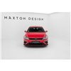 Maxton - Lame Du Pare-Chocs Avant V.2 Volkswagen Golf R / R-Line Mk7 Facelift 