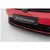 Maxton - Lame Du Pare-Chocs Avant V.2 Volkswagen Golf R / R-Line Mk7 Facelift 
