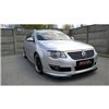 Maxton - LAME DU PARE-CHOCS AVANT VW PASSAT B6 R-LINE