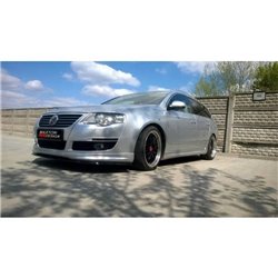 Maxton - LAME DU PARE-CHOCS AVANT VW PASSAT B6 R-LINE 