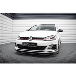 Maxton - Lame Du Pare-Chocs Avant V.1 Volkswagen Golf GTI Mk7