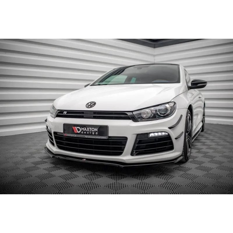 Maxton - LAME DU PARE-CHOCS AVANT VW SCIROCCO R ver2