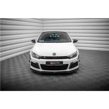 Maxton - LAME DU PARE-CHOCS AVANT VW SCIROCCO R ver2 