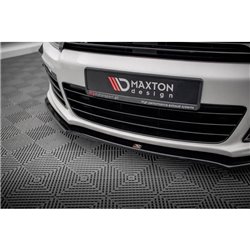 Maxton - LAME DU PARE-CHOCS AVANT VW SCIROCCO R ver2 