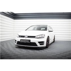 Maxton - Lame Du Pare-Chocs Avant V.2 Volkswagen Golf R / R-Line Mk7