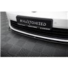 Maxton - Lame Du Pare-Chocs Avant V.2 Volkswagen Golf R / R-Line Mk7 