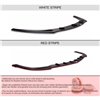 Maxton - LAME DU PARE-CHOCS AVANT Vw Tiguan Mk2 R-Line Noir Brillant