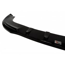 Maxton - Lame Du Pare-Chocs Avant Volkswagen Touran Mk1 Noir Brillant