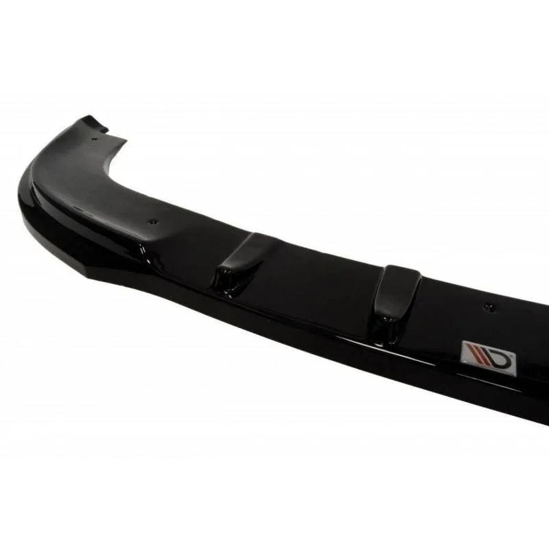 Maxton - Lame Du Pare-Chocs Avant Volkswagen Touran Mk1 Noir Brillant