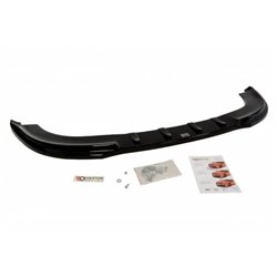 Maxton - Lame Du Pare-Chocs Avant Volkswagen Touran Mk1 Noir Brillant