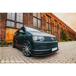 Maxton - VOLKSWAGEN T6 LAME DU PARE-CHOCS AVANT v.1
