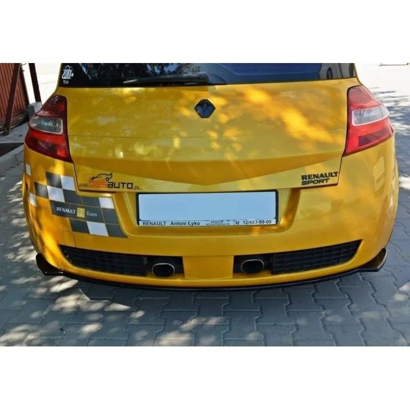 Maxton - ARRIÈRE SPLITTER RENAULT MEGANE II RS