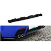 Maxton - Arriere Splitter ALFA ROMEO 147 GTA (sans barres verticales) Noir Brillant