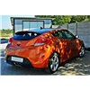 Maxton - ARRIÈRE SPLITTER Hyundai Veloster 
