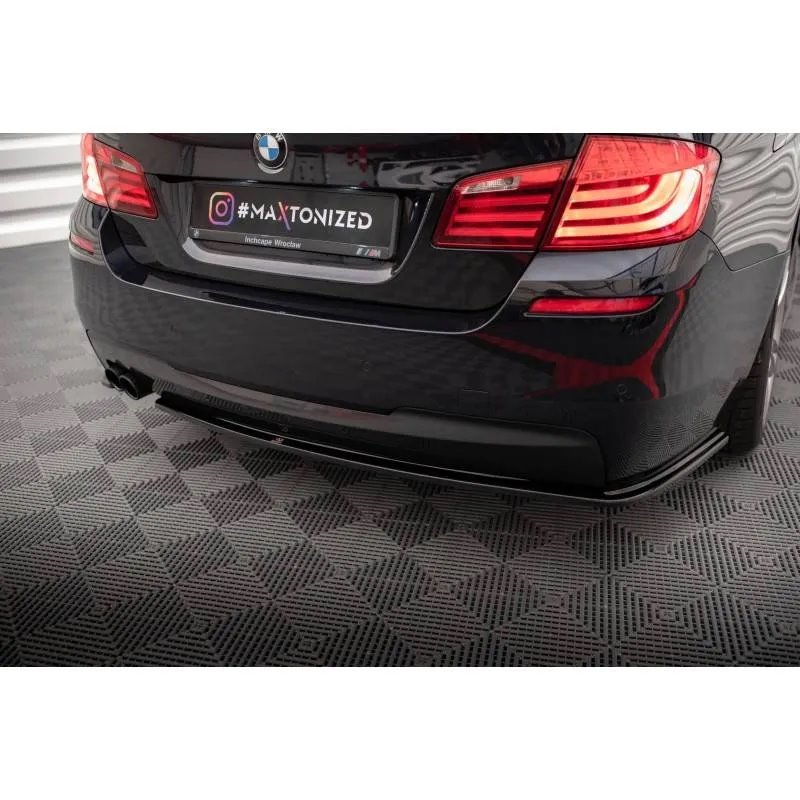 Maxton - ARRIÈRE SPLITTER BMW 5 M-Pack F10 / F11