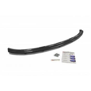 Maxton - Arriere Lame Alfa Romeo Brera (avec barres verticales) Noir Brillant