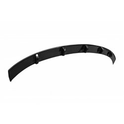 Maxton - Arriere Lame Alfa Romeo Brera (avec barres verticales) Noir Brillant