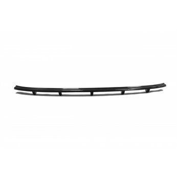 Maxton - Arriere Lame Alfa Romeo Brera (avec barres verticales) Noir Brillant
