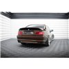 Maxton - Arriere Splitter BMW 3 E46 MPACK COUPE (avec une barre verticale)