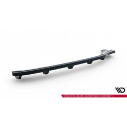 Maxton - Arriere Lame BMW 3 E46 MPACK COUPE (avec une barre verticale) 