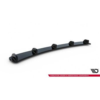 Maxton - Arriere Lame BMW 3 E46 MPACK COUPE (avec une barre verticale) 