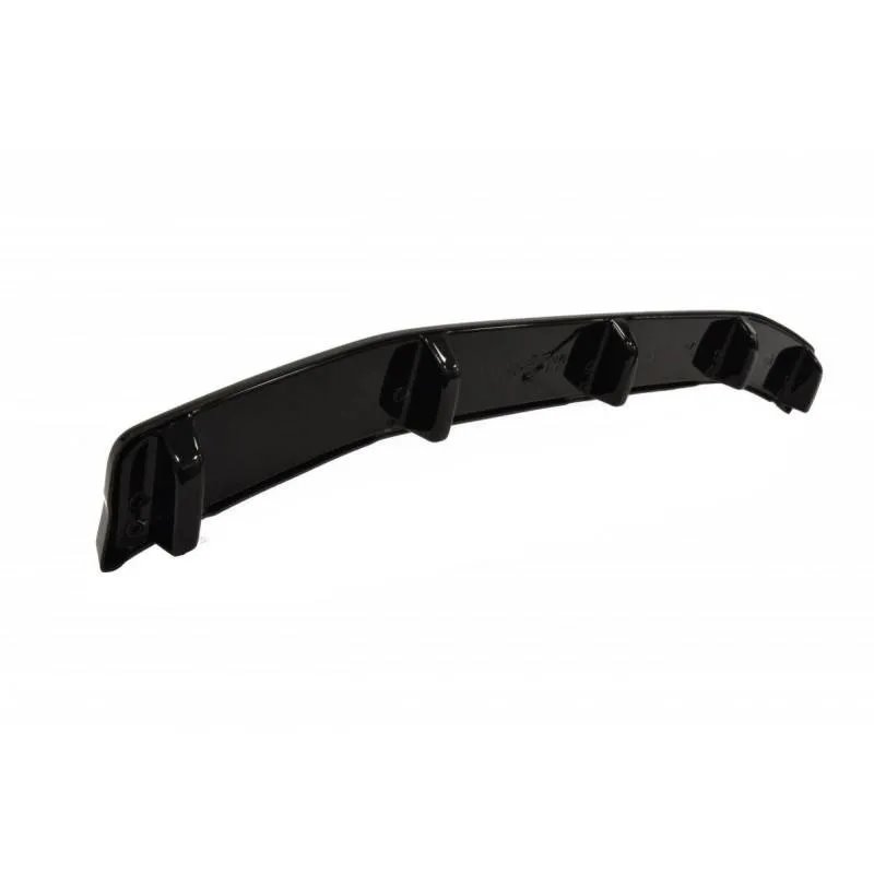 Maxton - Arriere Splitter MAZDA 3 MK2 MPS (avec barres verticales)