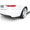 Maxton - Lame Du Pare Chocs Arriere Audi A4 Sedan / Avant B8 Noir Brillant