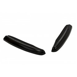 Maxton - Lame Du Pare Chocs Arriere Audi S3 / A3 S-Line 8V Hatchback / Sportback Noir Brillant