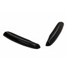 Maxton - Lame Du Pare Chocs Arriere Audi S3 / A3 S-Line 8V Hatchback / Sportback Noir Brillant