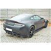 Maxton - LAME DU PARE CHOCS ARRIERE ASTON MARTIN V8 VANTAGE Noir Brillant