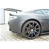 Maxton - LAME DU PARE CHOCS ARRIERE ASTON MARTIN V8 VANTAGE Noir Brillant