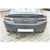 Maxton - LAME DU PARE CHOCS ARRIERE ASTON MARTIN V8 VANTAGE Noir Brillant