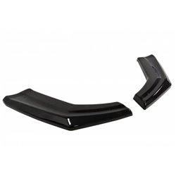 Maxton - LAME DU PARE CHOCS ARRIERE ASTON MARTIN V8 VANTAGE Noir Brillant