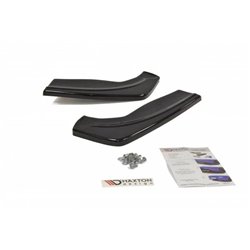 Maxton - Lame Du Pare-Chocs Arriere V.1 Ford Focus ST Mk2 FL