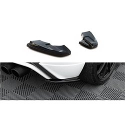 Maxton - Lames De Pare-Chocs Arrière Latérales Ford Fiesta ST / ST-Line / Zetec S Mk7 FL