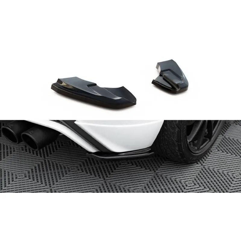 Maxton - Lames De Pare-Chocs Arrière Latérales Ford Fiesta ST / ST-Line / Zetec S Mk7 FL