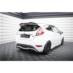 Maxton - Lames De Pare-Chocs Arrière Latérales Ford Fiesta ST / ST-Line / Zetec S Mk7 FL 