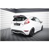 Maxton - Lames De Pare-Chocs Arrière Latérales Ford Fiesta ST / ST-Line / Zetec S Mk7 FL 