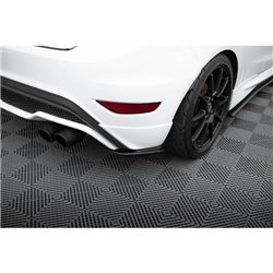 Maxton - Lames De Pare-Chocs Arrière Latérales Ford Fiesta ST / ST-Line / Zetec S Mk7 FL 
